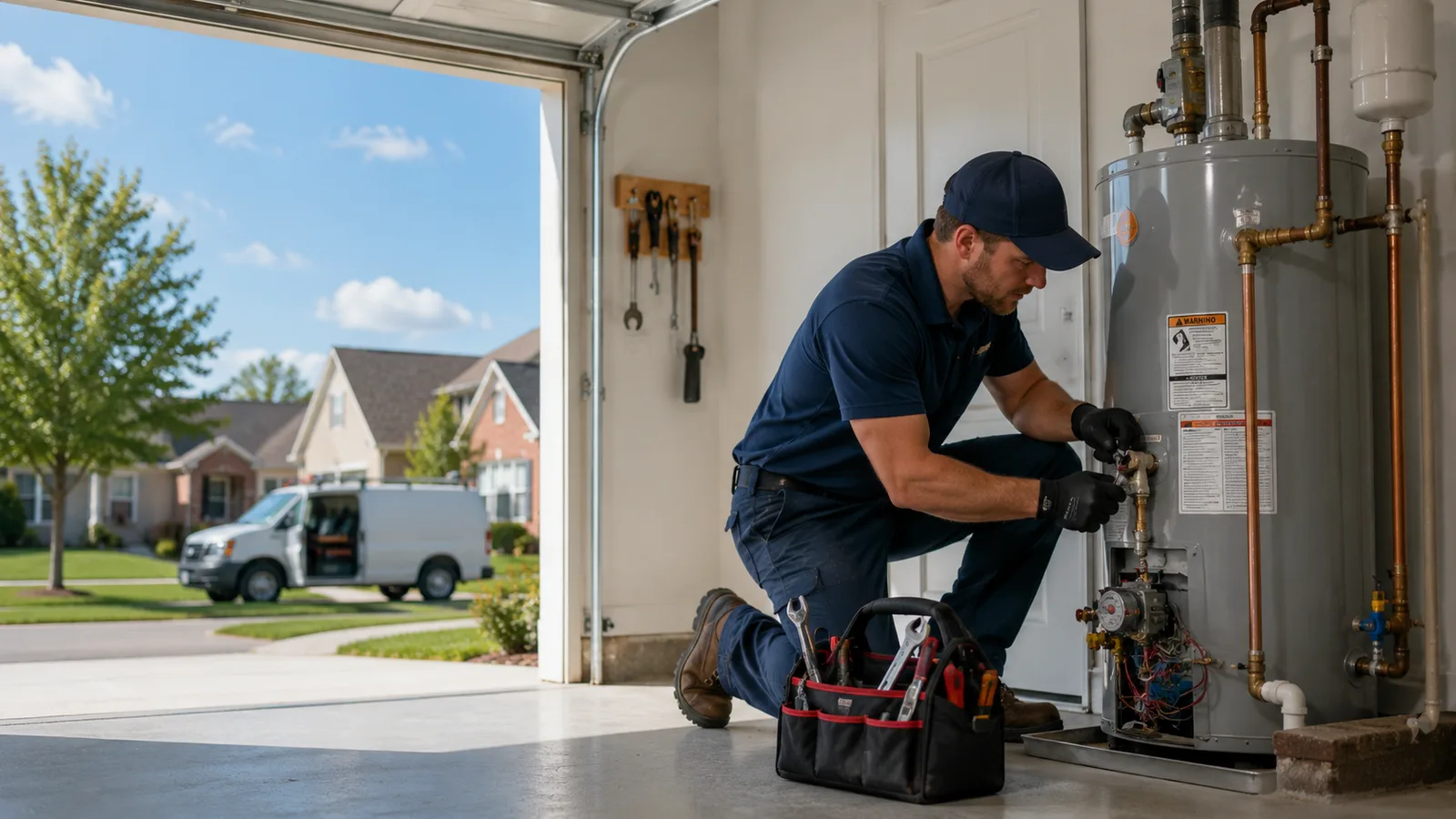 Trusted Water Heater Repair Professionals in Burnet, TX